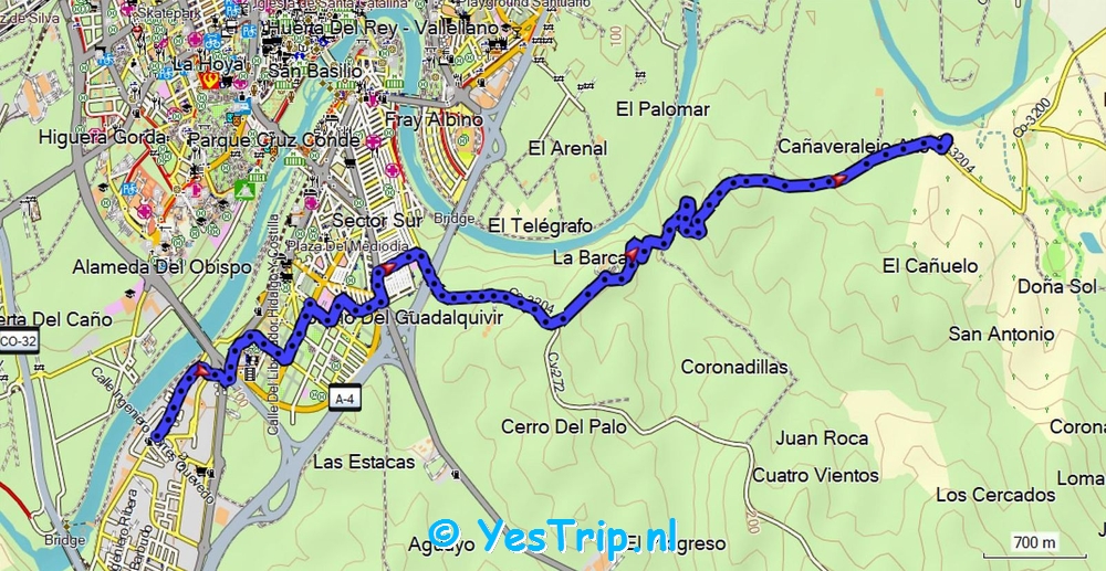 xxx From Cordoba to Los Angeles xxx